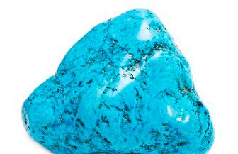 Полудрагоценный камень Бирюза: свойства и характеристики