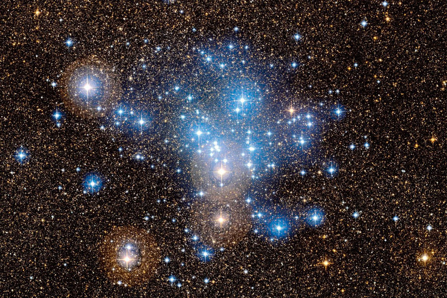 Рассеянное звездное скопление М25