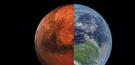Атмосфера Марса: состав, климат и погода