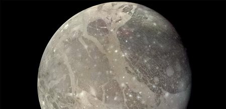 Ганимед - самый большой спутник Юпитера