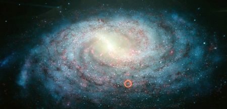 Как устроена галактика Млечный путь - ядро, бладж, гало, звездный диск.