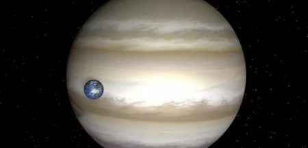 Юпитер - крупнейшая планета Солнечной системы