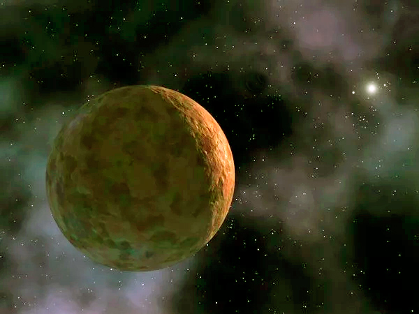 Так, возможно, карликовая планета Седна выглядит в реальности.