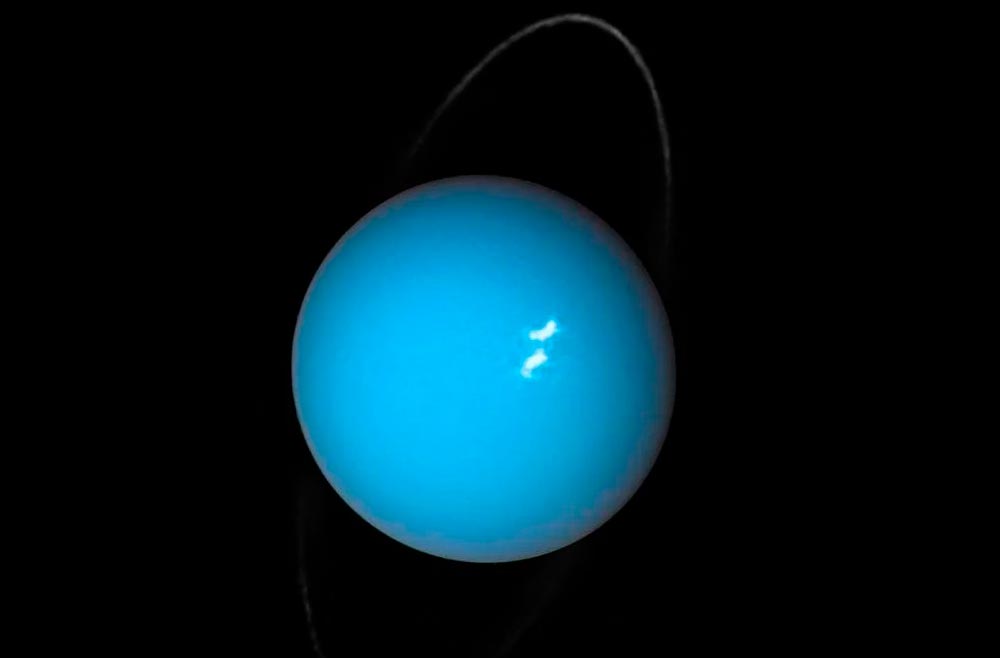 Планета Уран, какой её увидел в своей время «Вояджер-2»