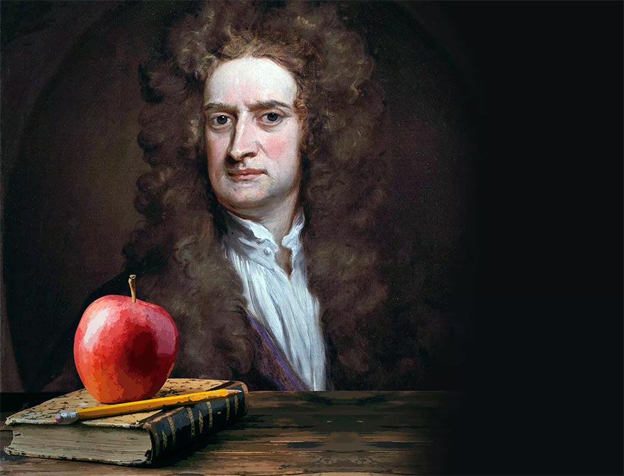 Закон всемирного тяготения Исаака Ньютона и гравитация