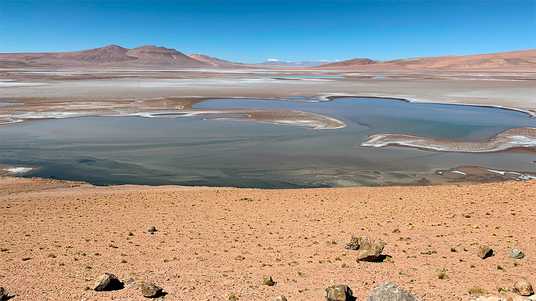 Вода на марсе фото