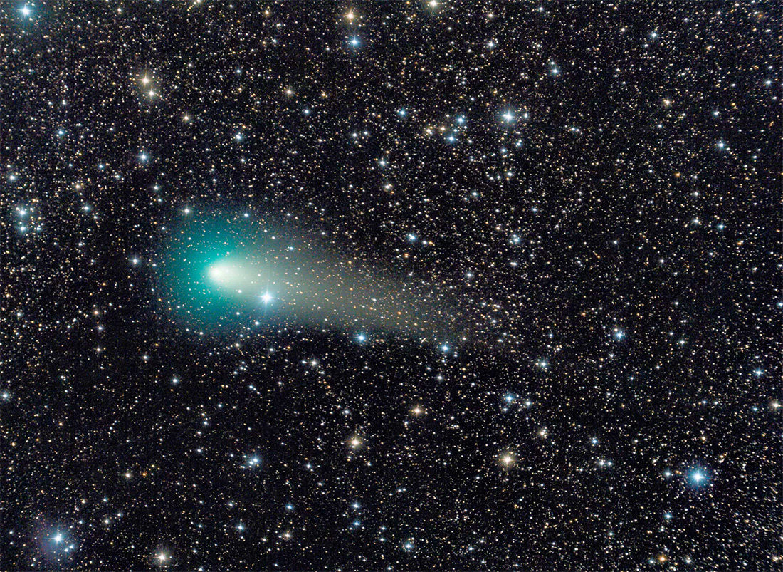 Комета Джакобини - Циннера (21P/Джакобини - Циннера)