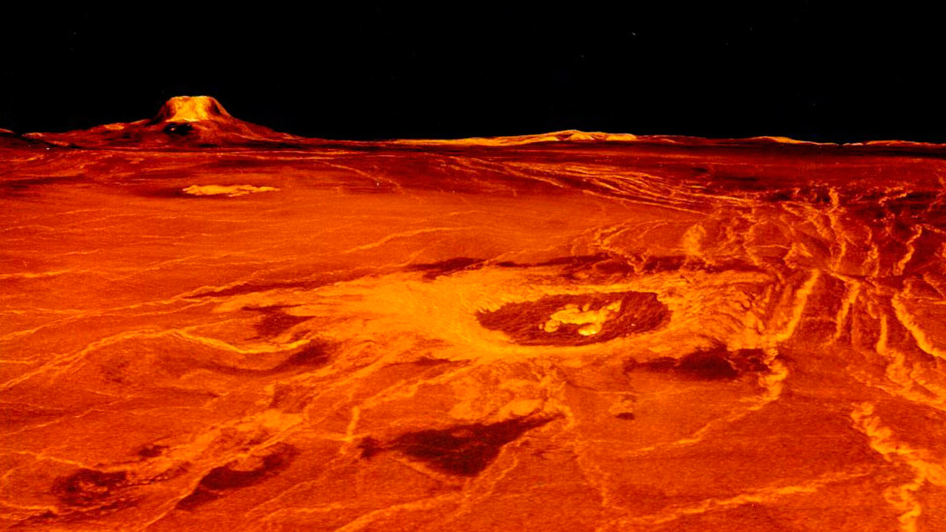 какая поверхность венеры как выглядит поверхность Венеры