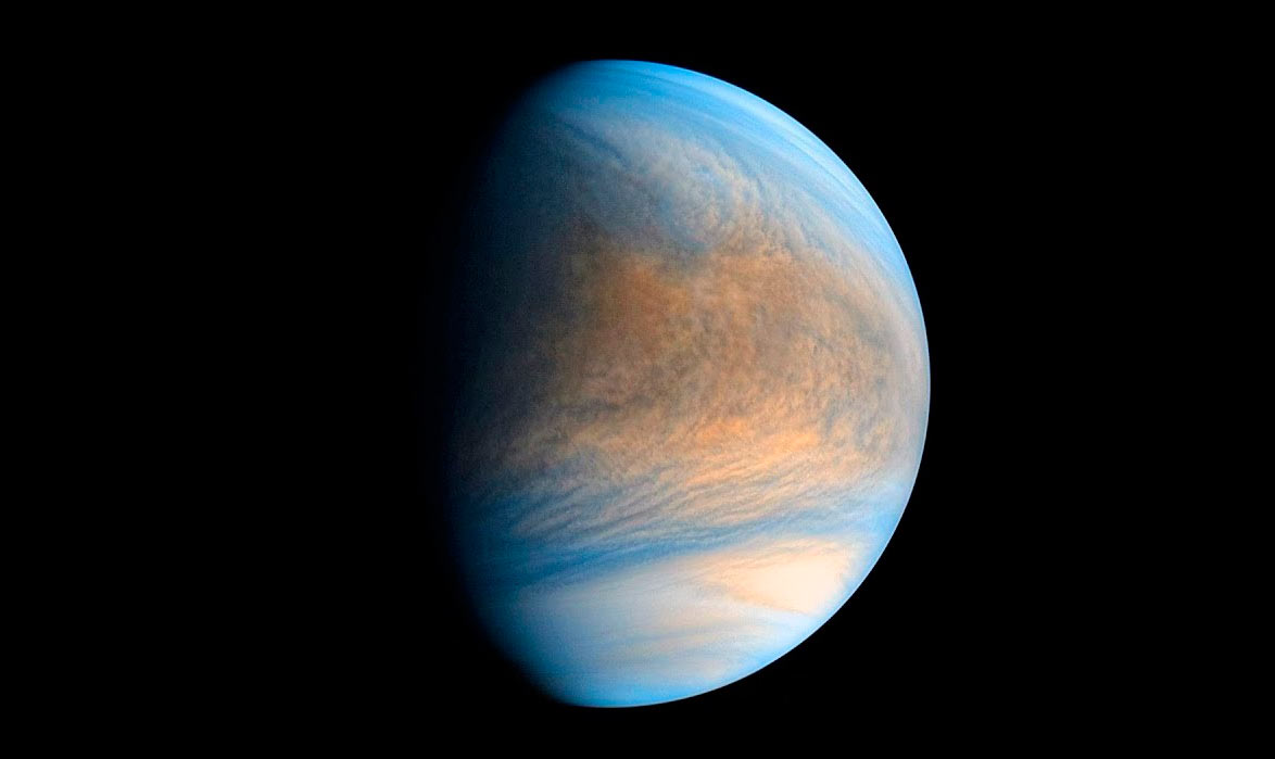 Если бы не радиоволны, мы бы не узнали как выглядит поверхность Венеры, т.к. она всегда скрыта за непроницаемым слоем облаков