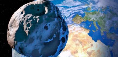 Что будет, если в Землю врежется астероид диаметром 10 километров?