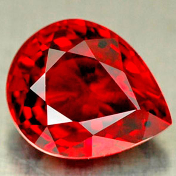 драгоценный камень рубин